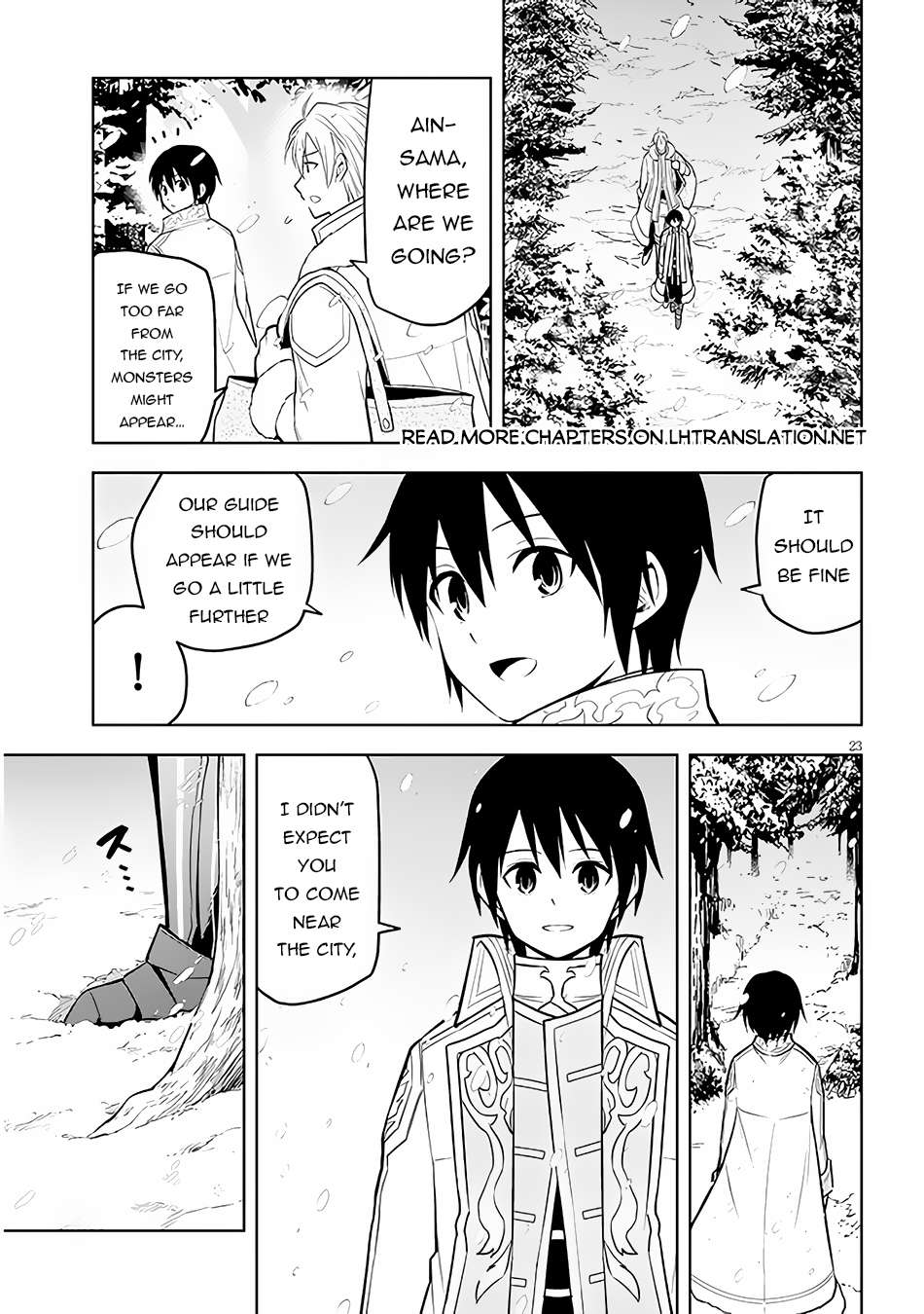 Maseki Gurume: Mamono no Chikara o Tabeta Ore wa Saikyou! chapter 47 page 25