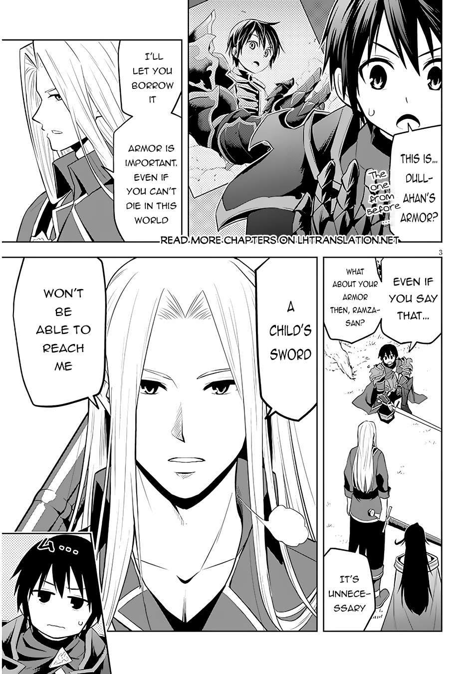 Maseki Gurume: Mamono no Chikara o Tabeta Ore wa Saikyou! chapter 47 page 5