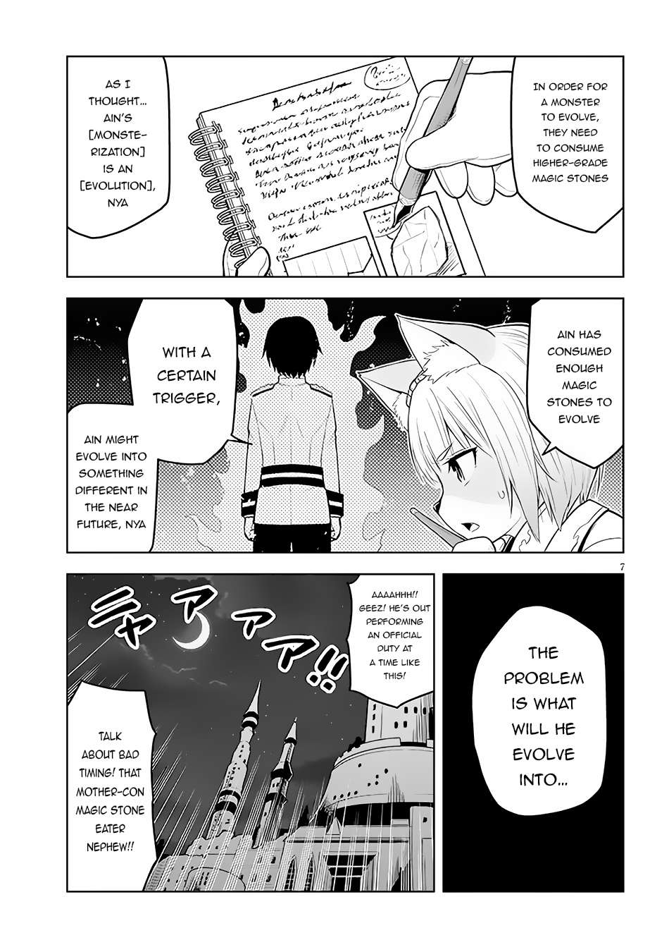 Maseki Gurume: Mamono no Chikara o Tabeta Ore wa Saikyou! chapter 47 page 9