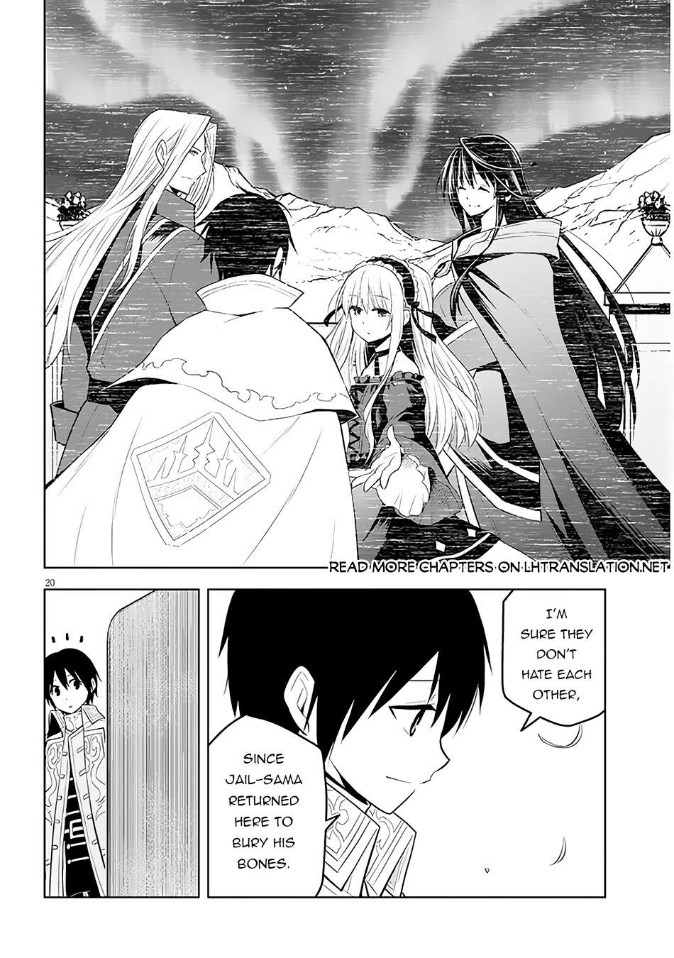 Maseki Gurume: Mamono no Chikara o Tabeta Ore wa Saikyou! chapter 48 page 21