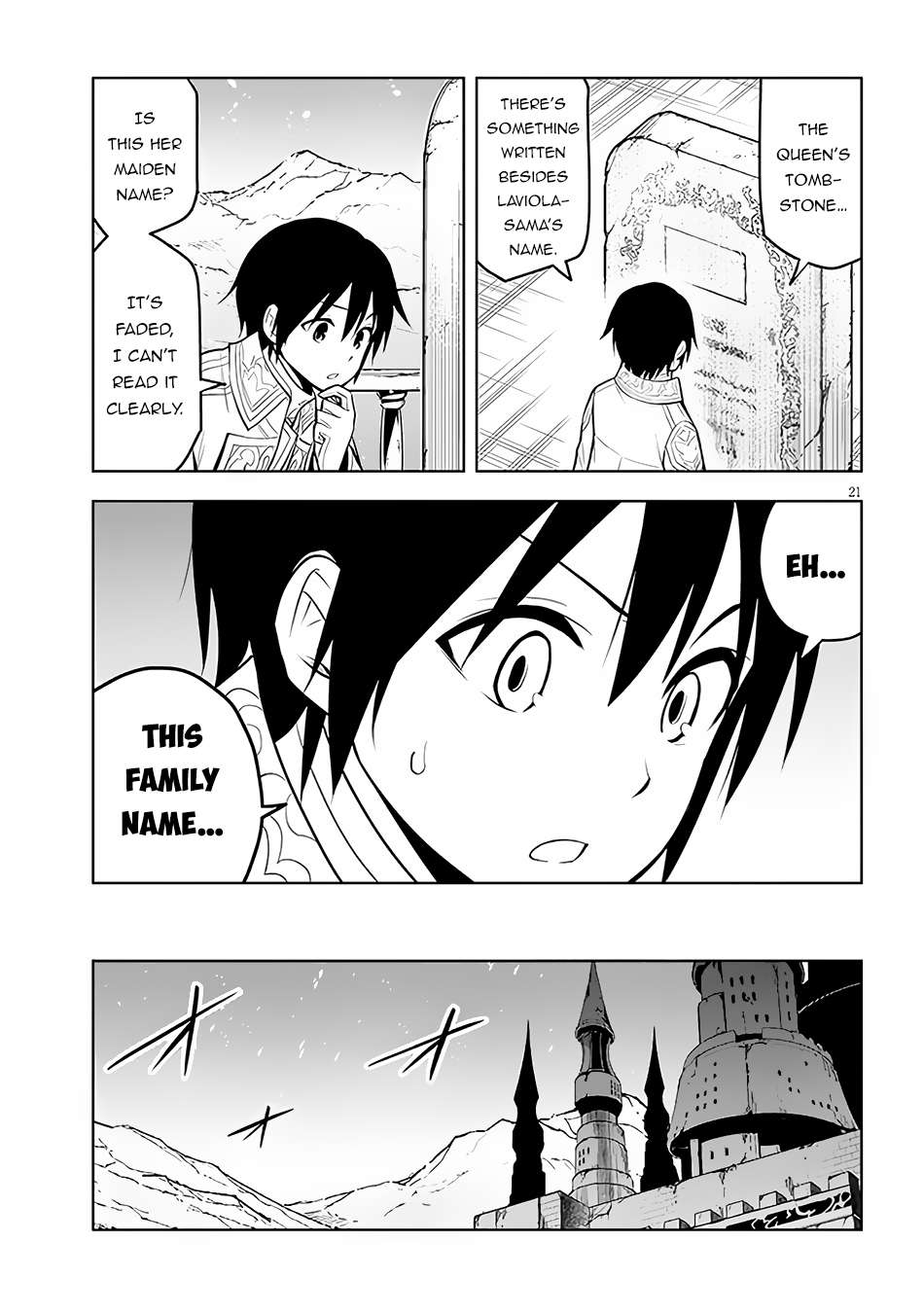 Maseki Gurume: Mamono no Chikara o Tabeta Ore wa Saikyou! chapter 48 page 22