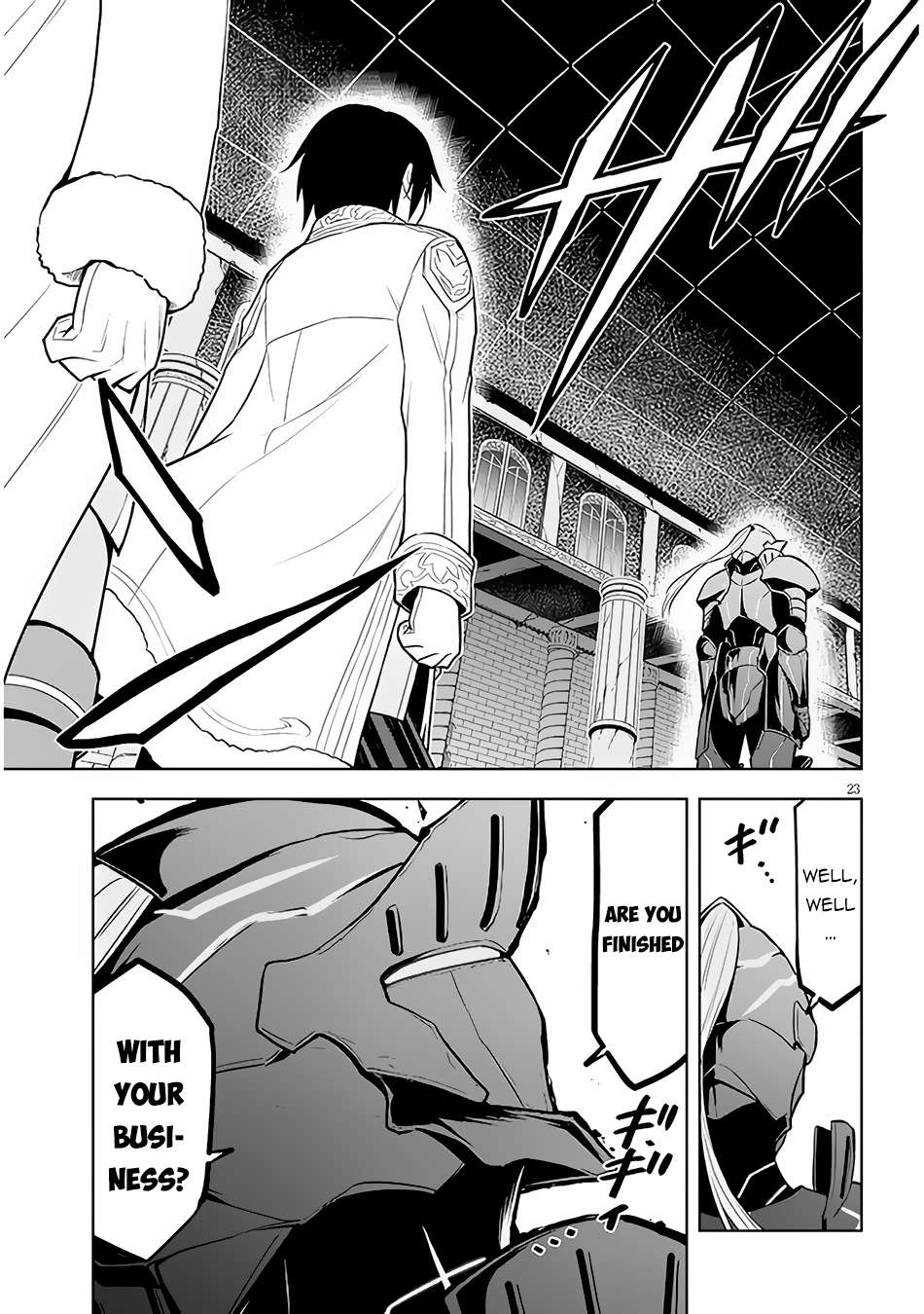 Maseki Gurume: Mamono no Chikara o Tabeta Ore wa Saikyou! chapter 48 page 24