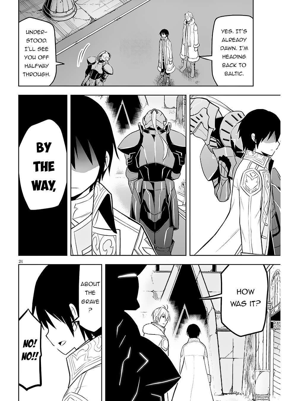 Maseki Gurume: Mamono no Chikara o Tabeta Ore wa Saikyou! chapter 48 page 25