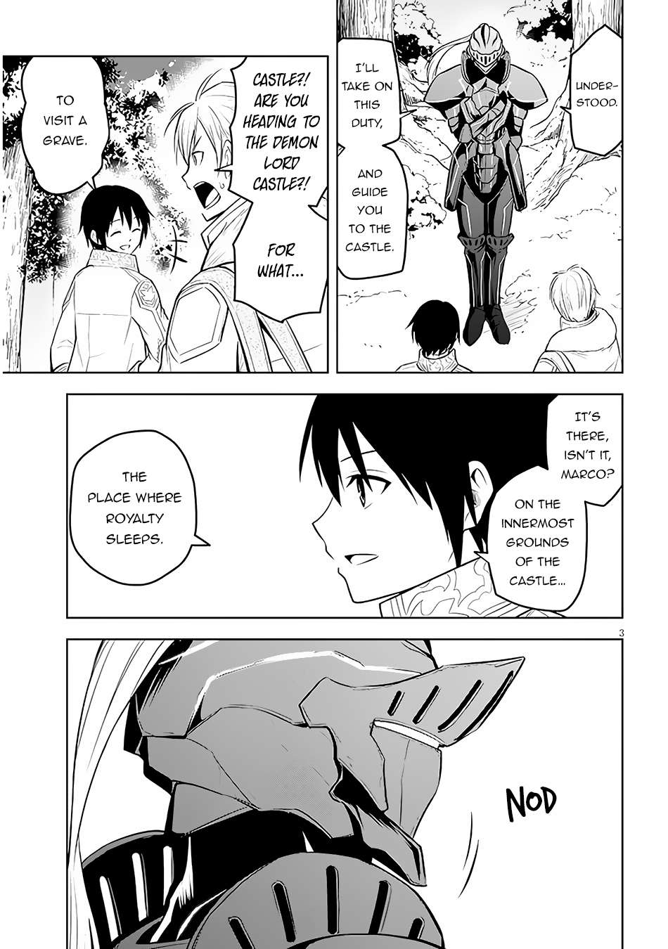 Maseki Gurume: Mamono no Chikara o Tabeta Ore wa Saikyou! chapter 48 page 4