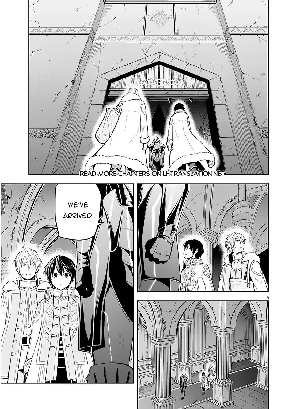 Maseki Gurume: Mamono no Chikara o Tabeta Ore wa Saikyou! chapter 48 page 6