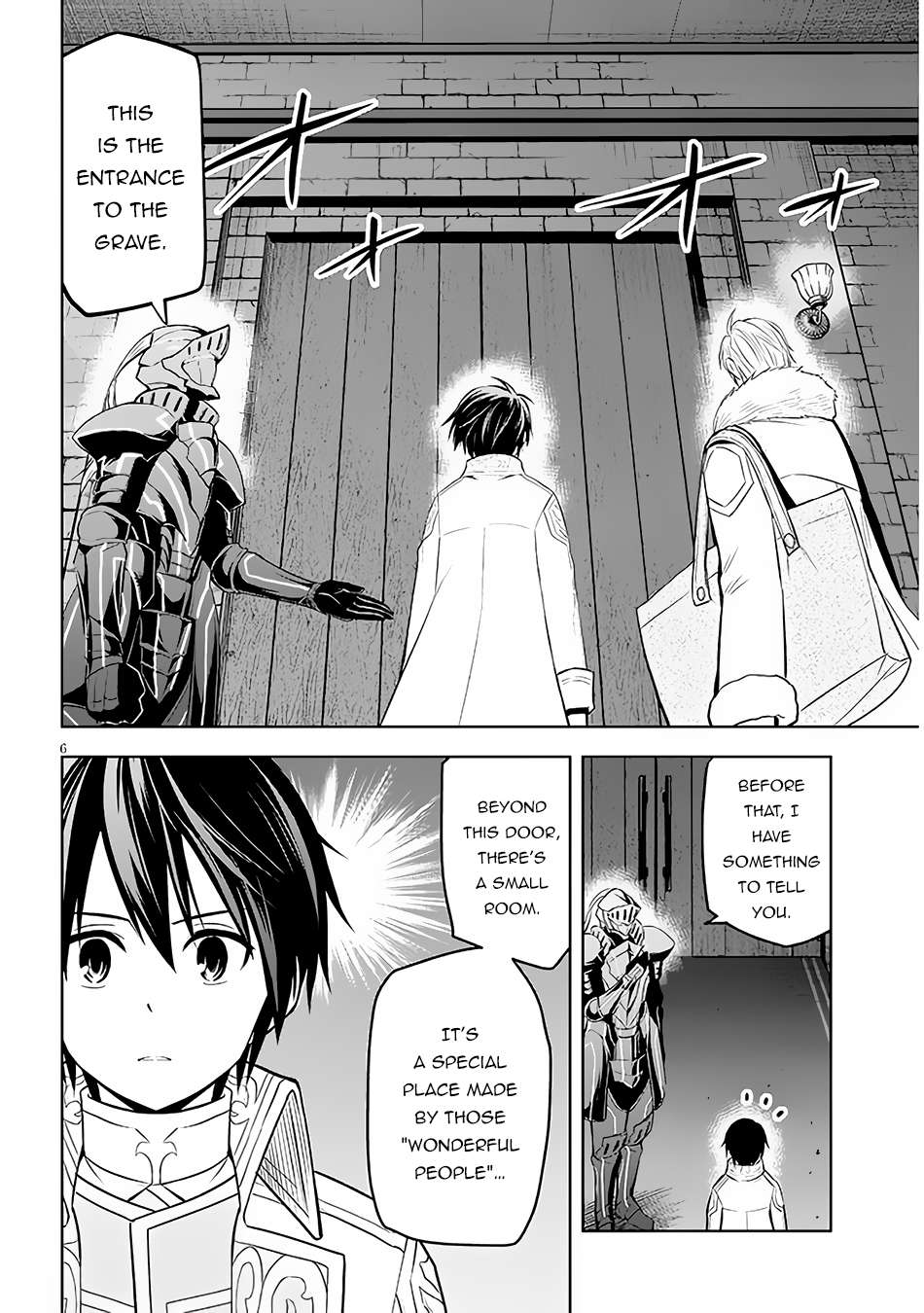 Maseki Gurume: Mamono no Chikara o Tabeta Ore wa Saikyou! chapter 48 page 7