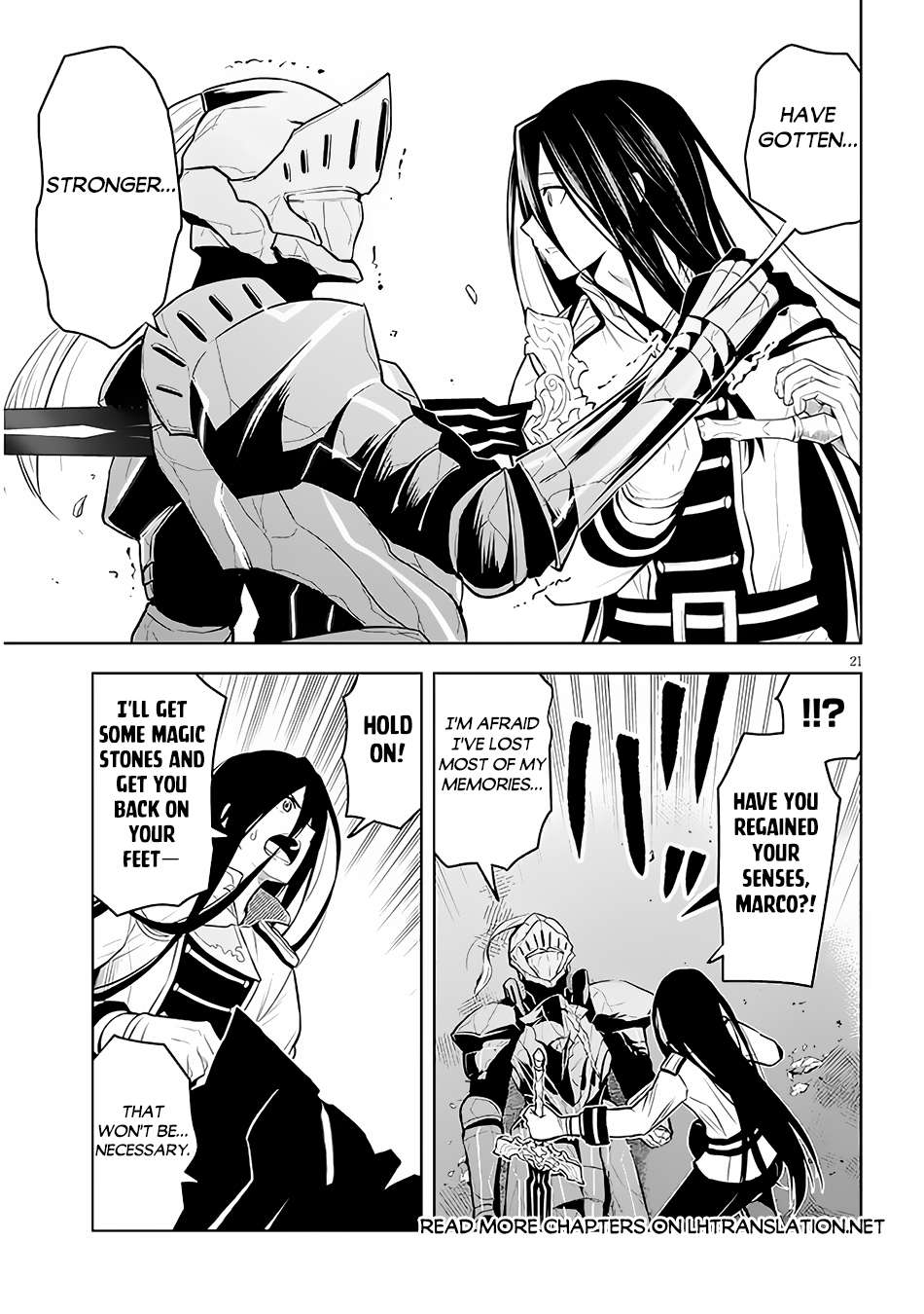 Maseki Gurume: Mamono no Chikara o Tabeta Ore wa Saikyou! chapter 49 page 21