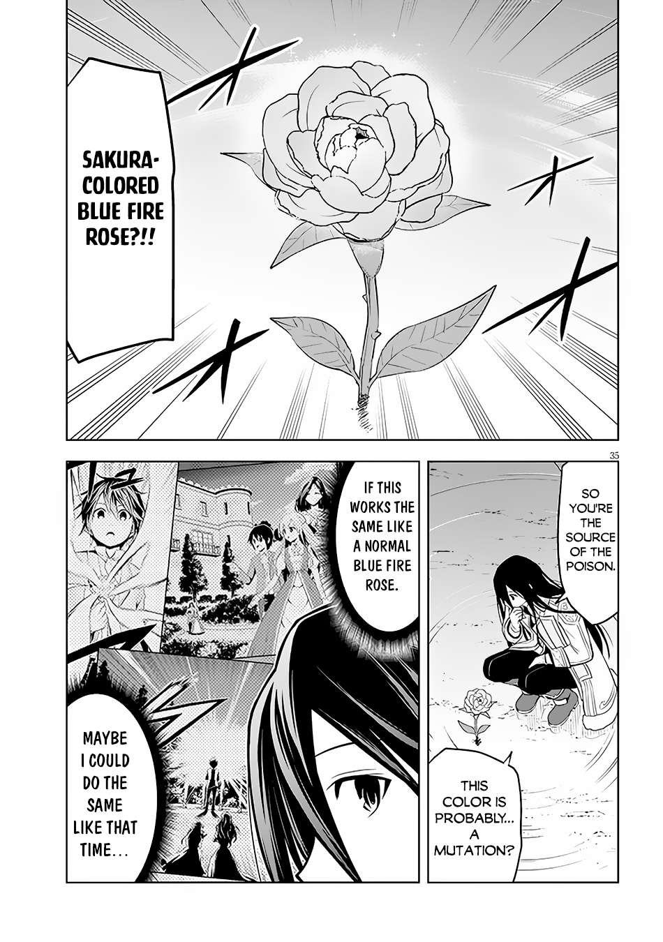 Maseki Gurume: Mamono no Chikara o Tabeta Ore wa Saikyou! chapter 49 page 35