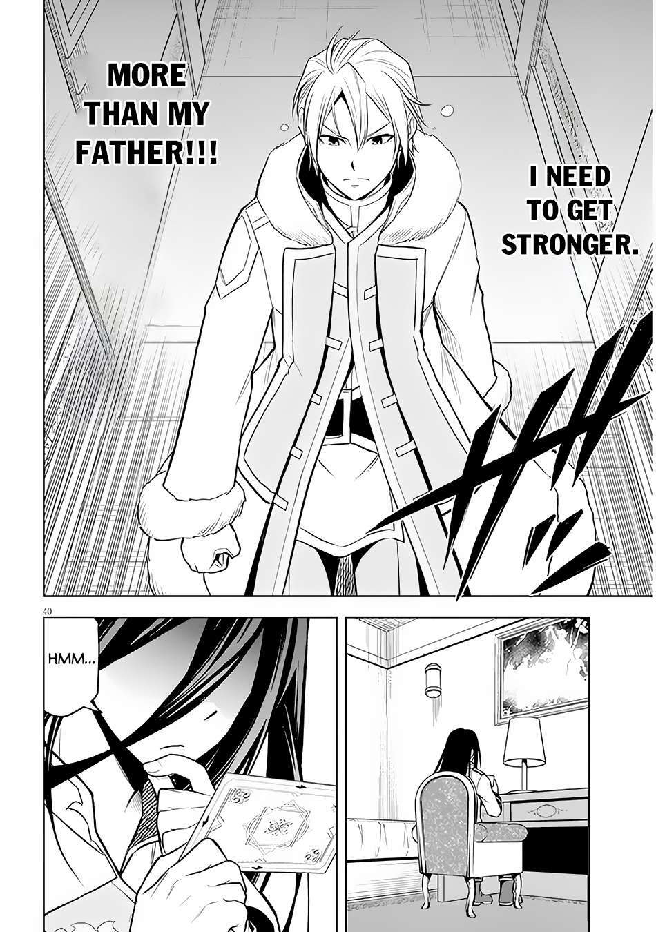 Maseki Gurume: Mamono no Chikara o Tabeta Ore wa Saikyou! chapter 49 page 40