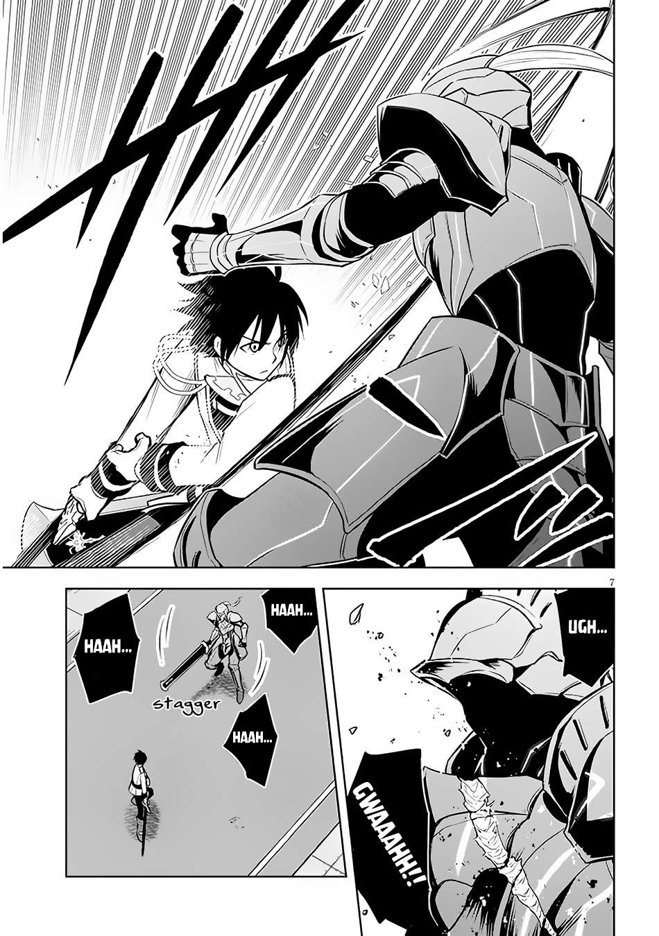 Maseki Gurume: Mamono no Chikara o Tabeta Ore wa Saikyou! chapter 49 page 8