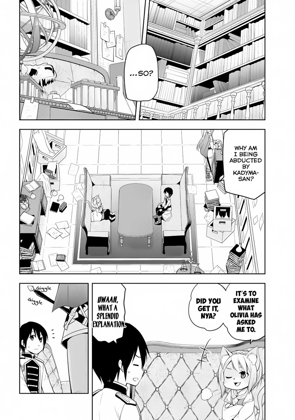 Maseki Gurume: Mamono no Chikara o Tabeta Ore wa Saikyou! chapter 5 page 11