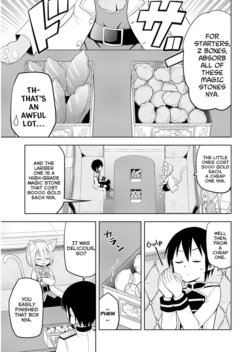 Maseki Gurume: Mamono no Chikara o Tabeta Ore wa Saikyou! chapter 5 page 18