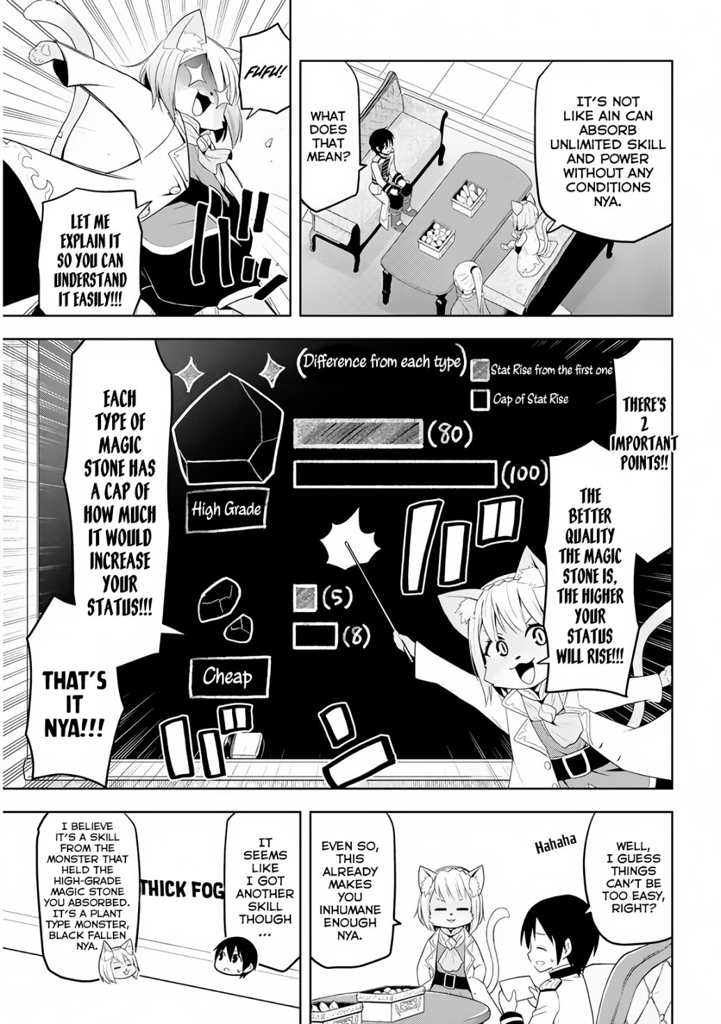 Maseki Gurume: Mamono no Chikara o Tabeta Ore wa Saikyou! chapter 5 page 20