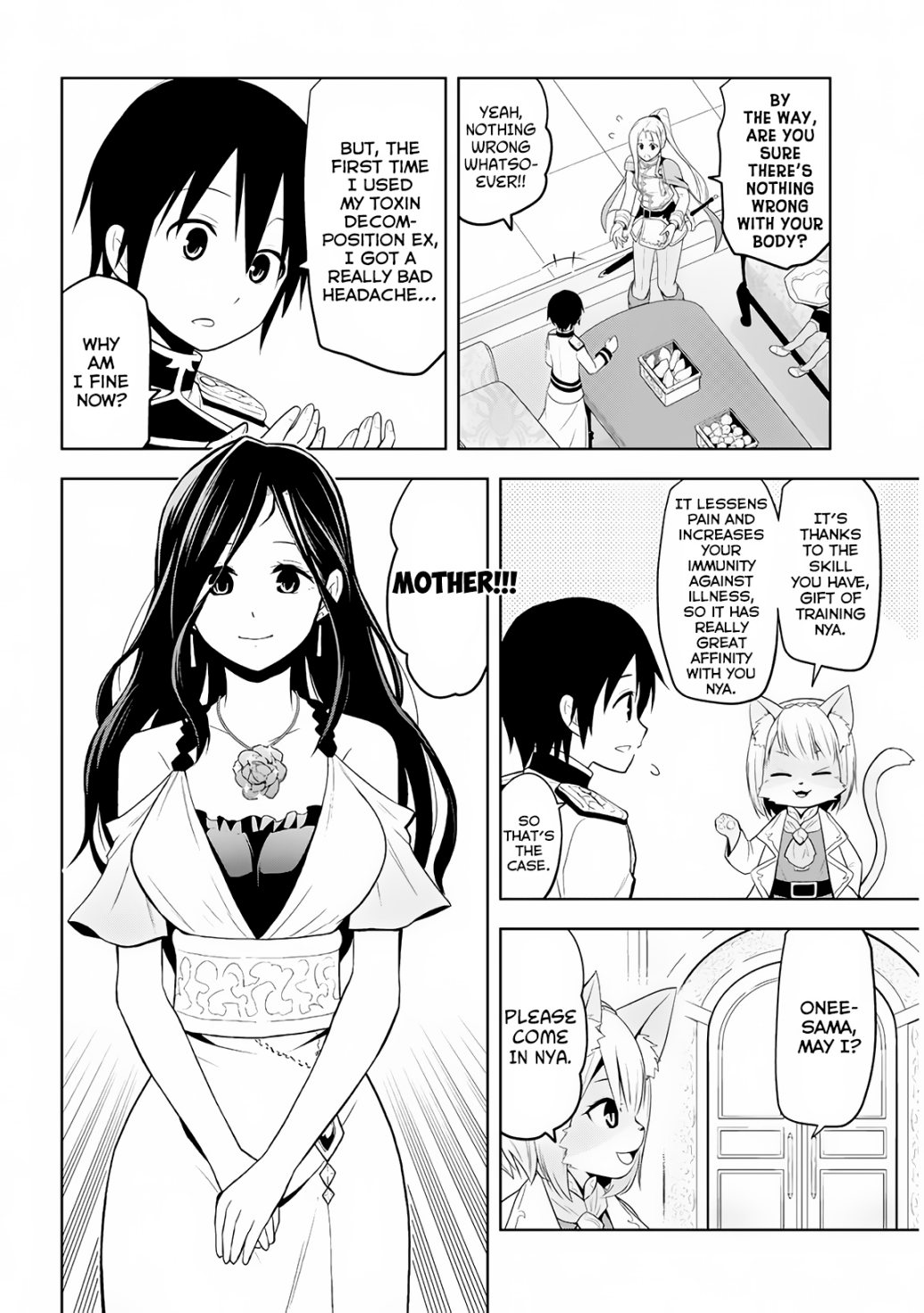 Maseki Gurume: Mamono no Chikara o Tabeta Ore wa Saikyou! chapter 5 page 21