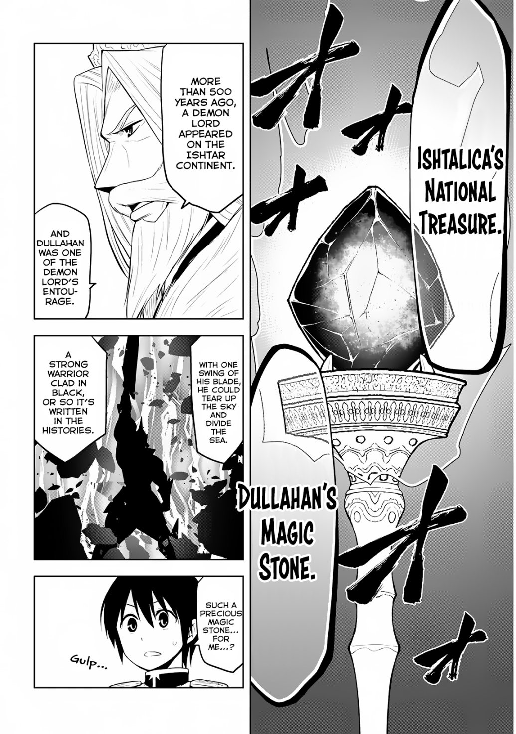 Maseki Gurume: Mamono no Chikara o Tabeta Ore wa Saikyou! chapter 5 page 25