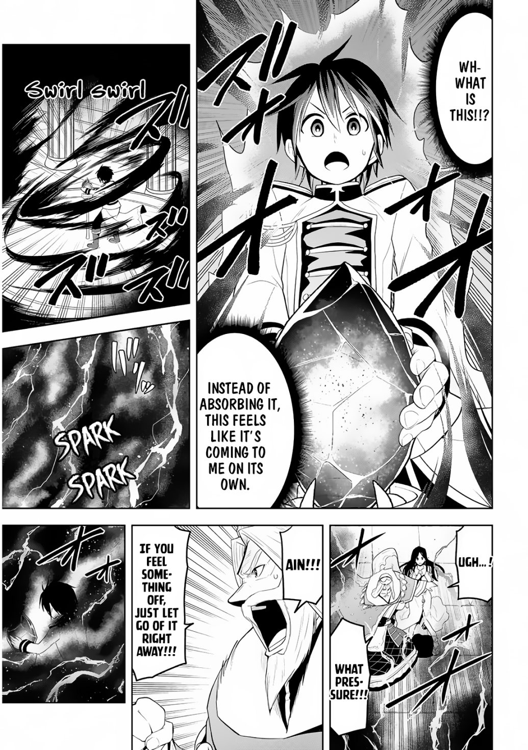 Maseki Gurume: Mamono no Chikara o Tabeta Ore wa Saikyou! chapter 5 page 30