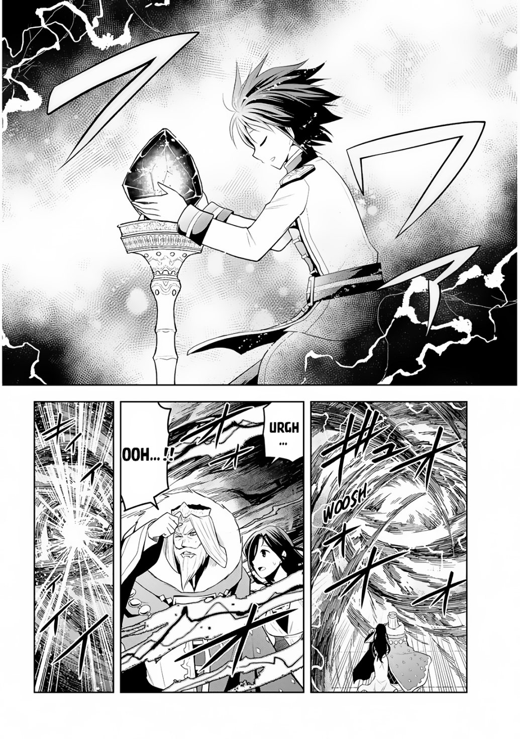 Maseki Gurume: Mamono no Chikara o Tabeta Ore wa Saikyou! chapter 5 page 31