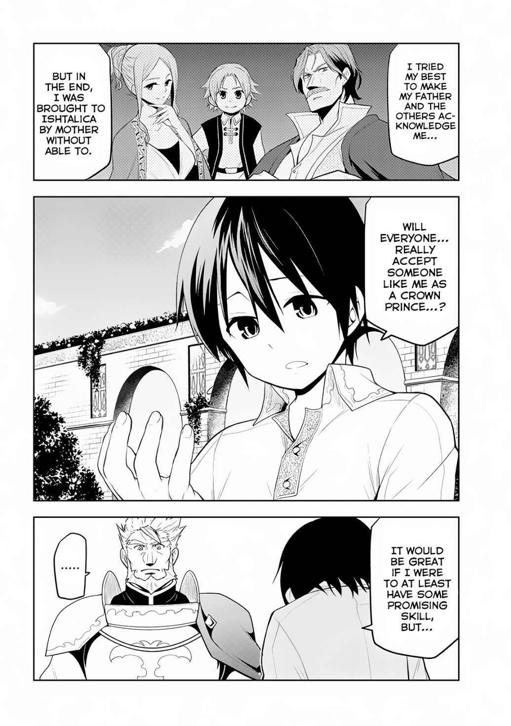 Maseki Gurume: Mamono no Chikara o Tabeta Ore wa Saikyou! chapter 5 page 5