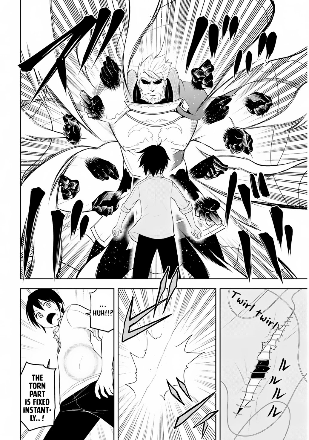 Maseki Gurume: Mamono no Chikara o Tabeta Ore wa Saikyou! chapter 5 page 7