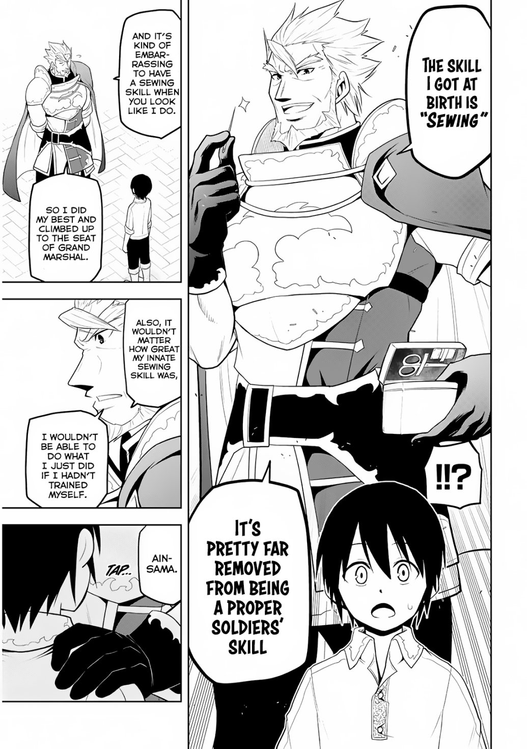 Maseki Gurume: Mamono no Chikara o Tabeta Ore wa Saikyou! chapter 5 page 8