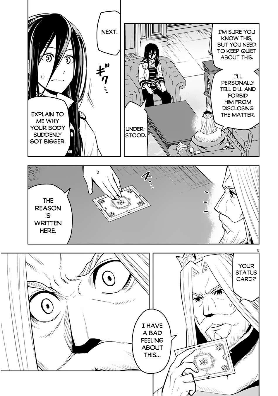 Maseki Gurume: Mamono no Chikara o Tabeta Ore wa Saikyou! chapter 50 page 10