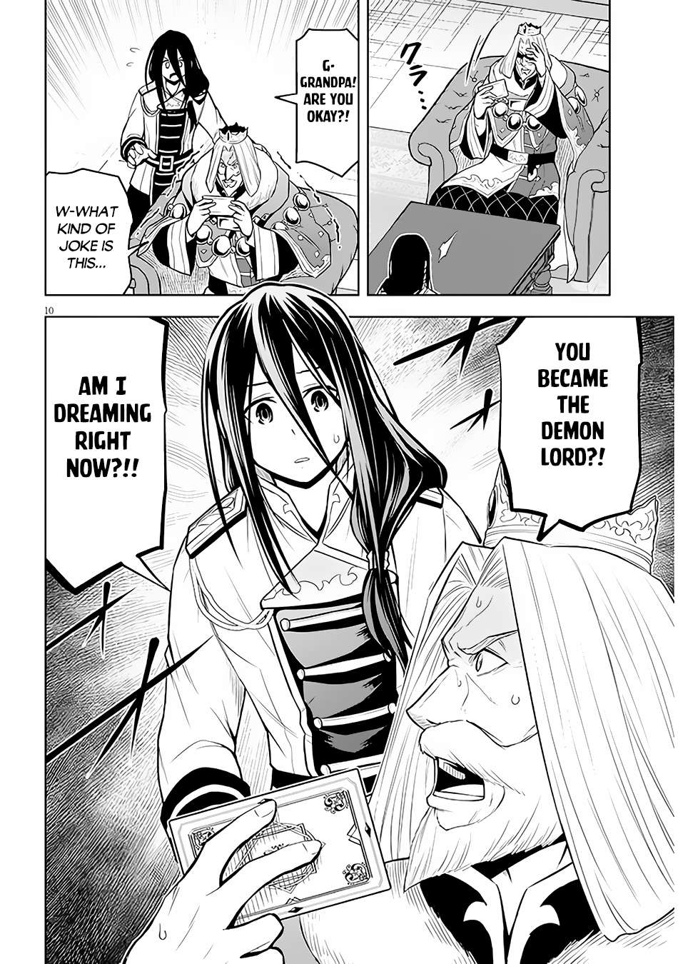 Maseki Gurume: Mamono no Chikara o Tabeta Ore wa Saikyou! chapter 50 page 11