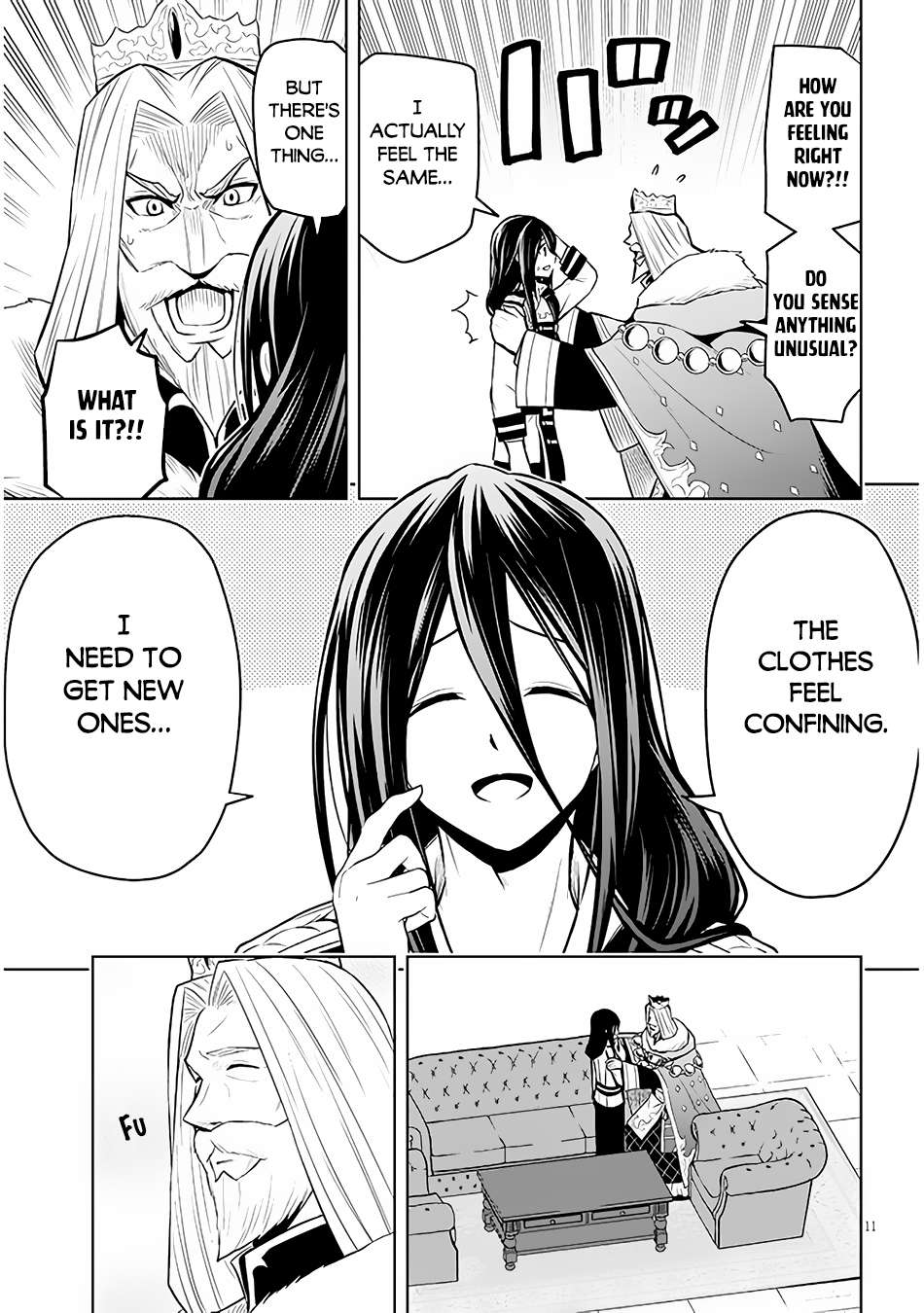 Maseki Gurume: Mamono no Chikara o Tabeta Ore wa Saikyou! chapter 50 page 12