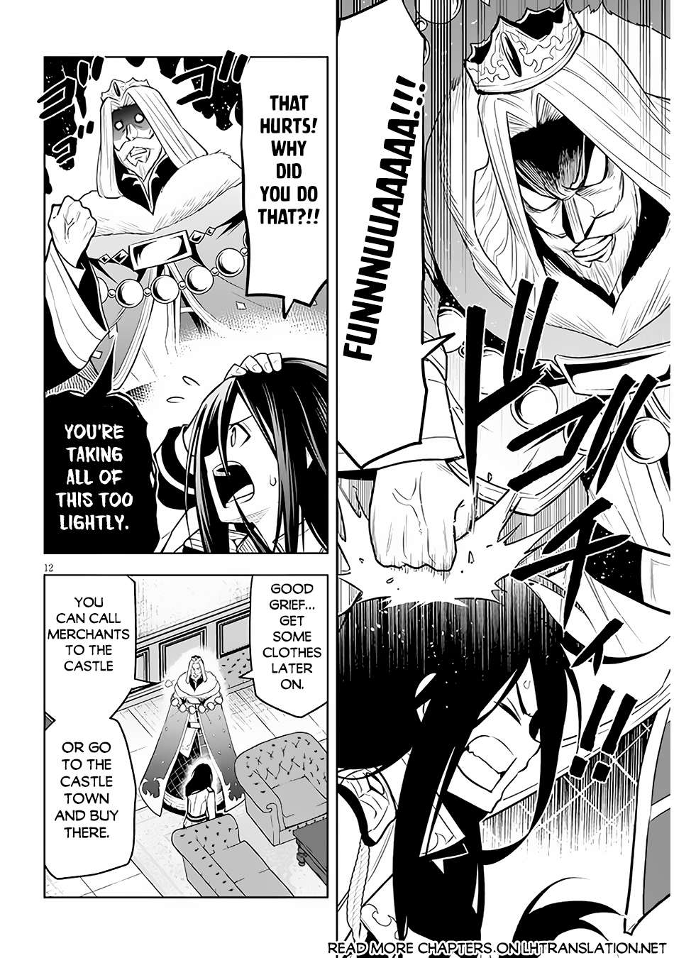 Maseki Gurume: Mamono no Chikara o Tabeta Ore wa Saikyou! chapter 50 page 13