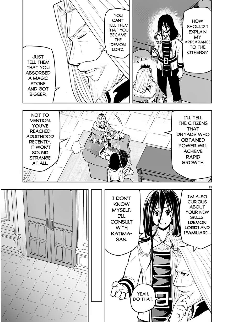 Maseki Gurume: Mamono no Chikara o Tabeta Ore wa Saikyou! chapter 50 page 14