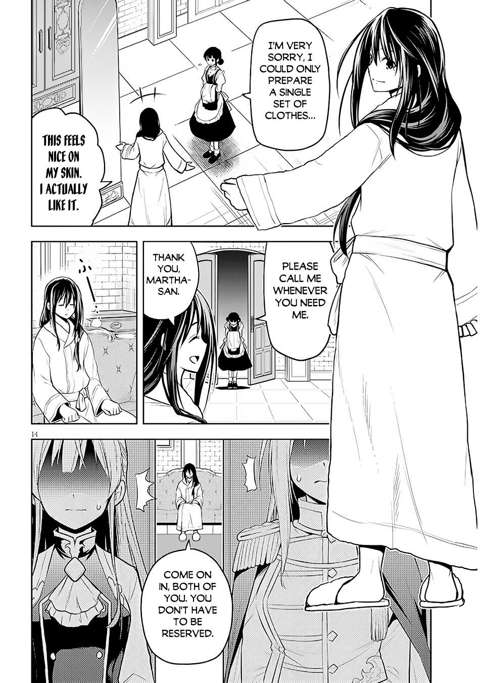 Maseki Gurume: Mamono no Chikara o Tabeta Ore wa Saikyou! chapter 50 page 15