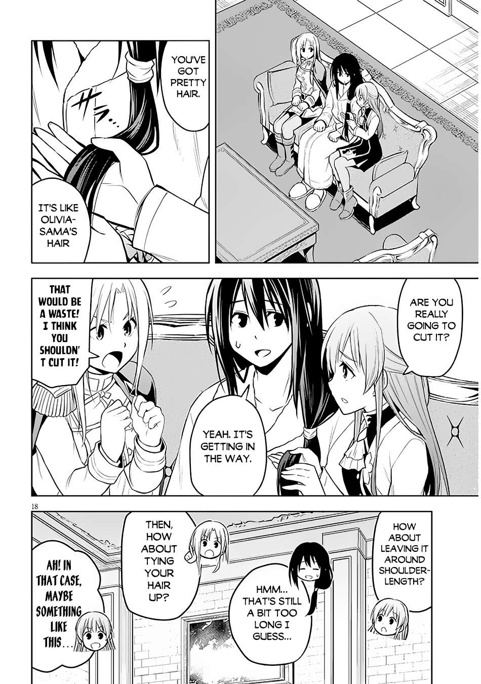 Maseki Gurume: Mamono no Chikara o Tabeta Ore wa Saikyou! chapter 50 page 19