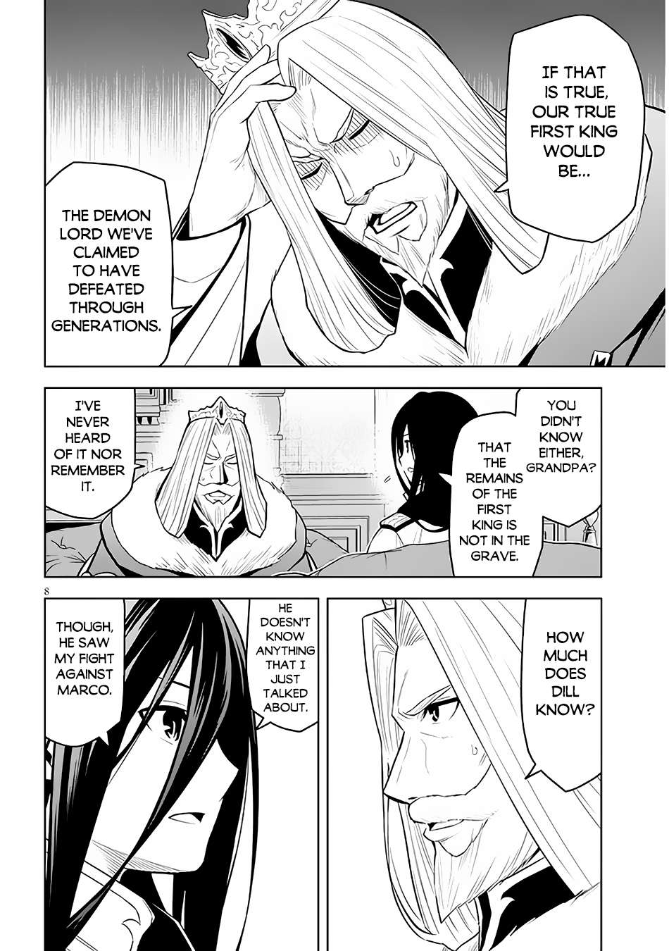 Maseki Gurume: Mamono no Chikara o Tabeta Ore wa Saikyou! chapter 50 page 9