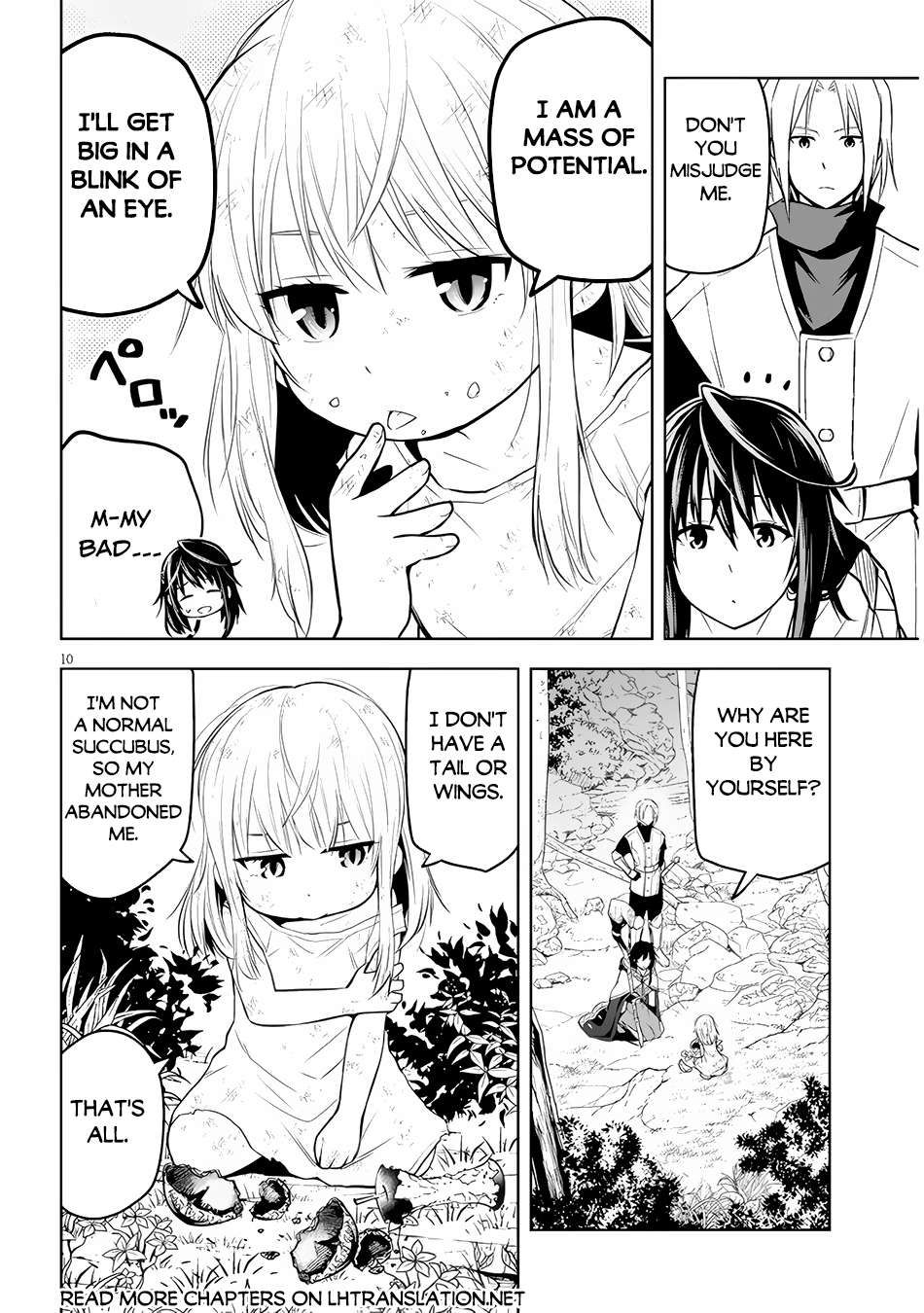 Maseki Gurume: Mamono no Chikara o Tabeta Ore wa Saikyou! chapter 51 page 11