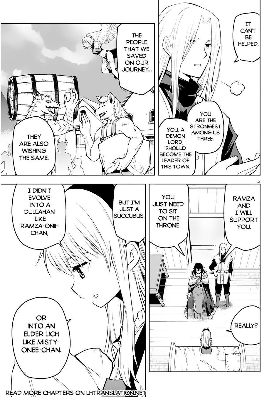 Maseki Gurume: Mamono no Chikara o Tabeta Ore wa Saikyou! chapter 51 page 16