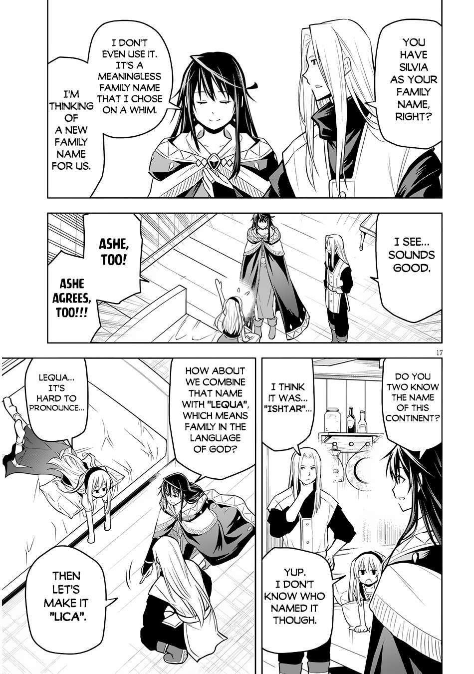 Maseki Gurume: Mamono no Chikara o Tabeta Ore wa Saikyou! chapter 51 page 18