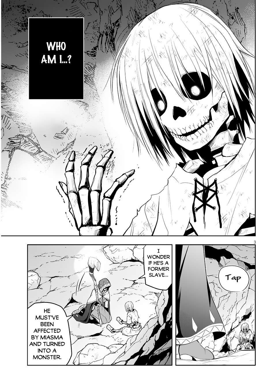 Maseki Gurume: Mamono no Chikara o Tabeta Ore wa Saikyou! chapter 51 page 4