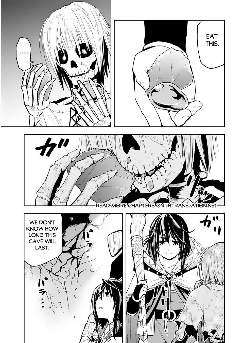 Maseki Gurume: Mamono no Chikara o Tabeta Ore wa Saikyou! chapter 51 page 6