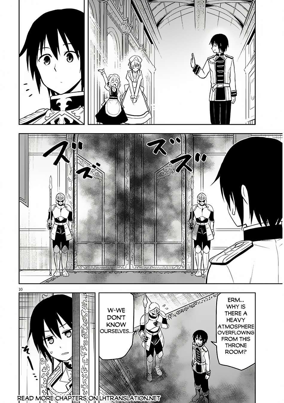 Maseki Gurume: Mamono no Chikara o Tabeta Ore wa Saikyou! chapter 52 page 11