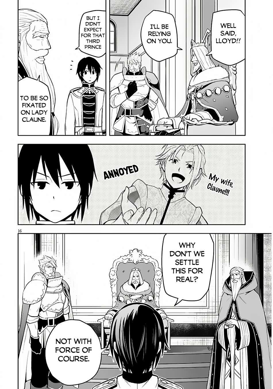 Maseki Gurume: Mamono no Chikara o Tabeta Ore wa Saikyou! chapter 52 page 17