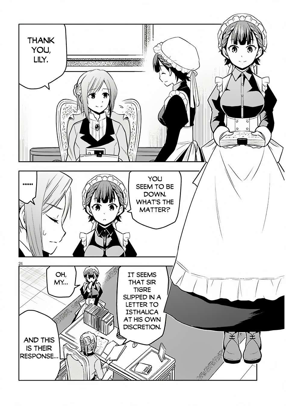 Maseki Gurume: Mamono no Chikara o Tabeta Ore wa Saikyou! chapter 52 page 25