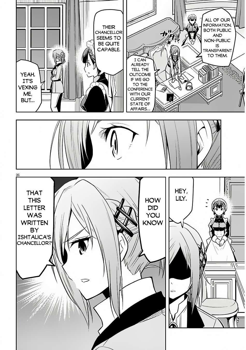 Maseki Gurume: Mamono no Chikara o Tabeta Ore wa Saikyou! chapter 52 page 27