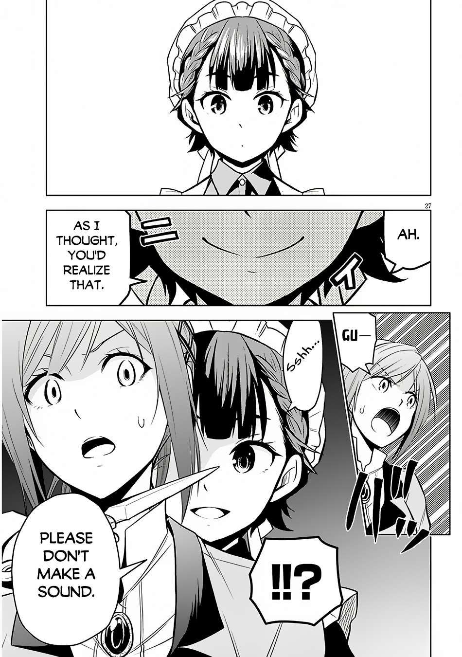 Maseki Gurume: Mamono no Chikara o Tabeta Ore wa Saikyou! chapter 52 page 28