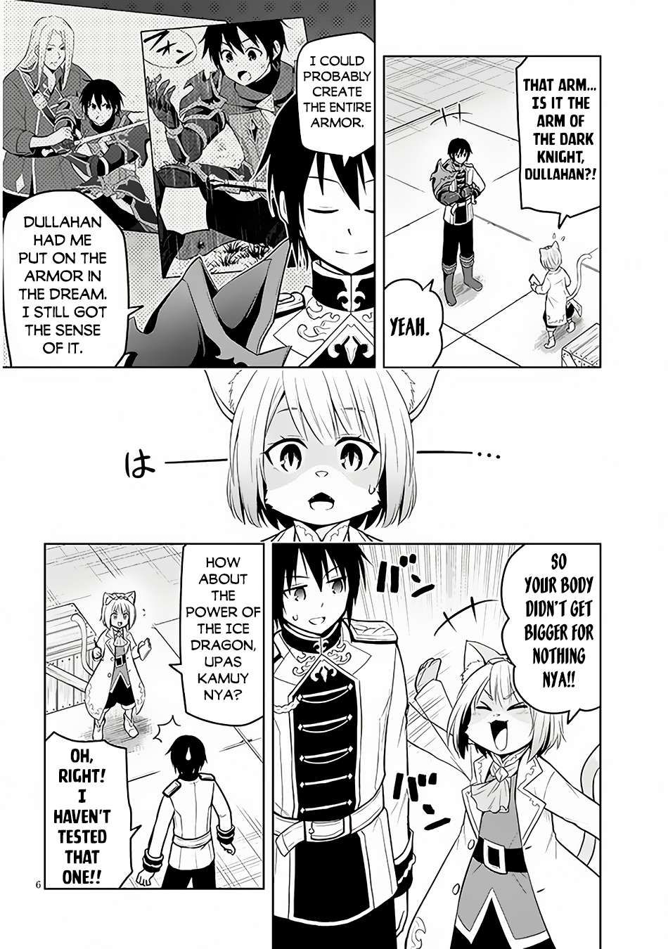 Maseki Gurume: Mamono no Chikara o Tabeta Ore wa Saikyou! chapter 52 page 7