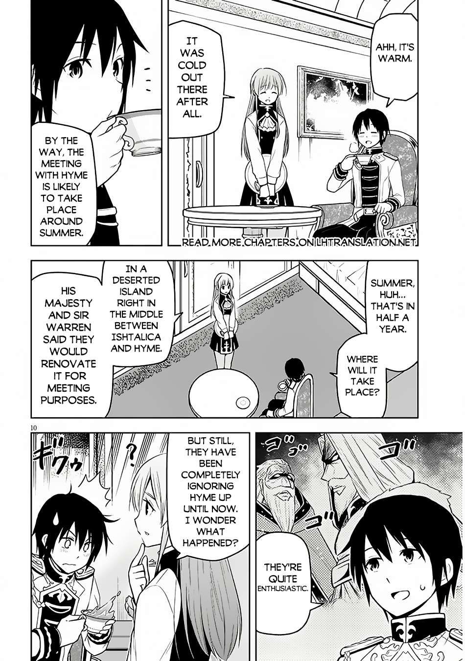 Maseki Gurume: Mamono no Chikara o Tabeta Ore wa Saikyou! chapter 53 page 10