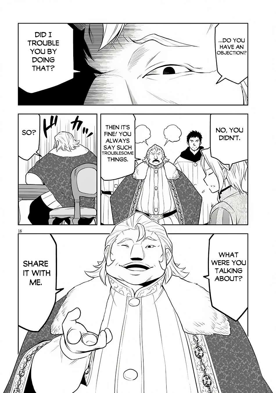 Maseki Gurume: Mamono no Chikara o Tabeta Ore wa Saikyou! chapter 53 page 18