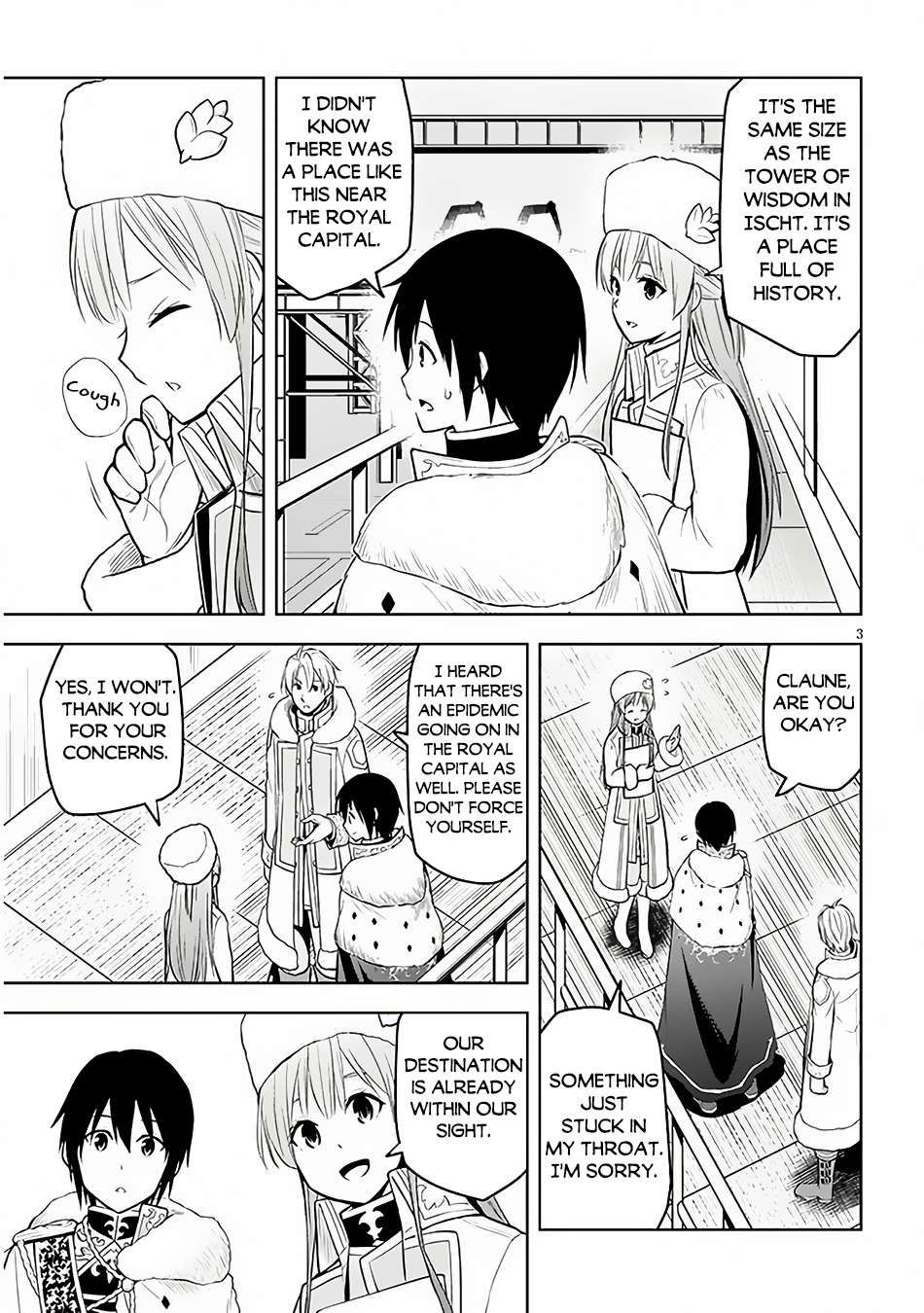 Maseki Gurume: Mamono no Chikara o Tabeta Ore wa Saikyou! chapter 53 page 4