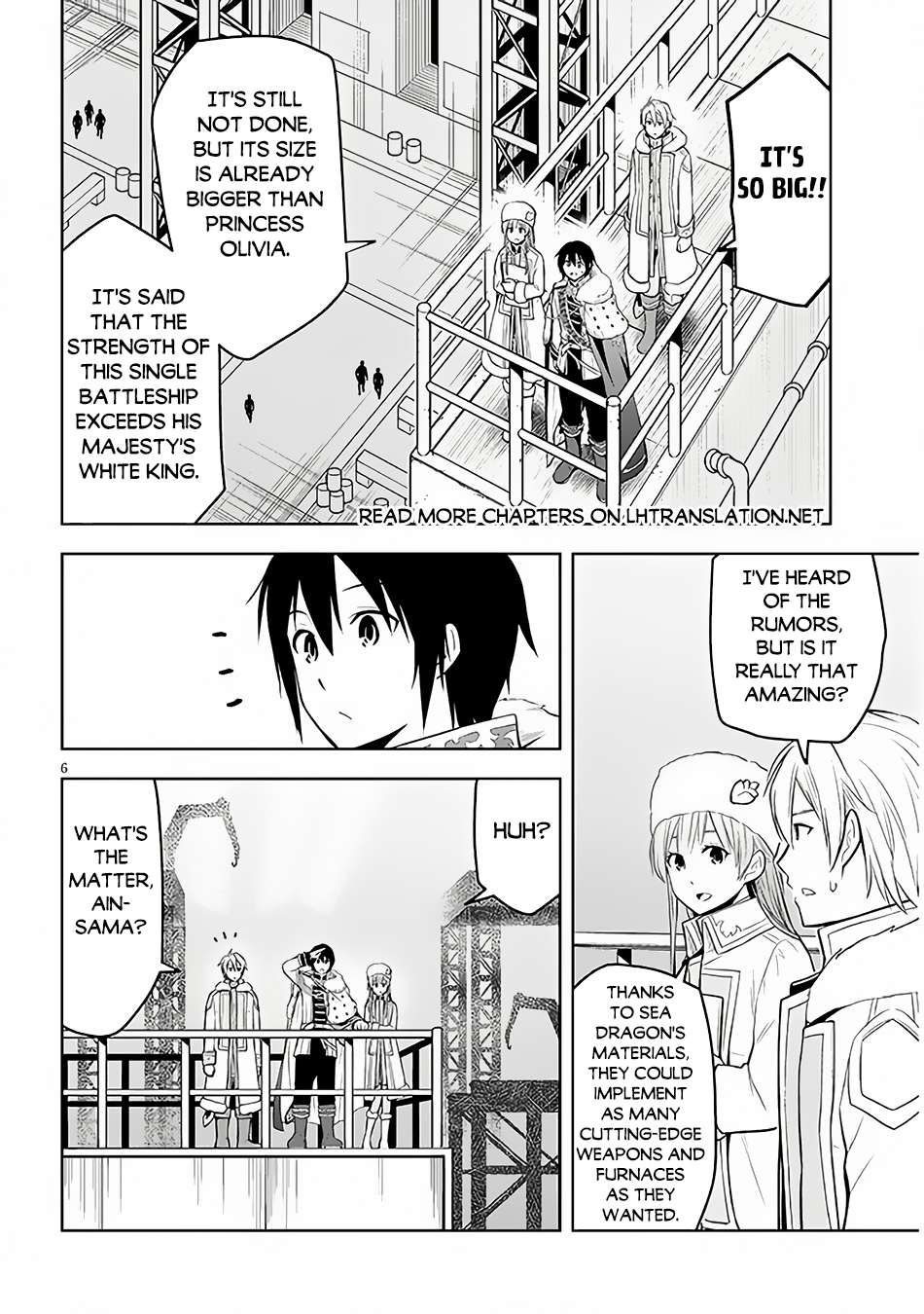 Maseki Gurume: Mamono no Chikara o Tabeta Ore wa Saikyou! chapter 53 page 6