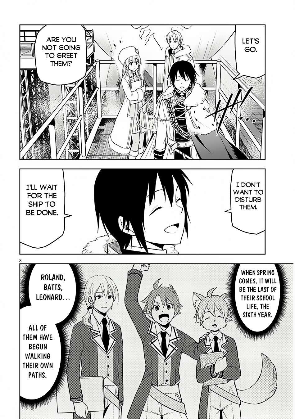 Maseki Gurume: Mamono no Chikara o Tabeta Ore wa Saikyou! chapter 53 page 8