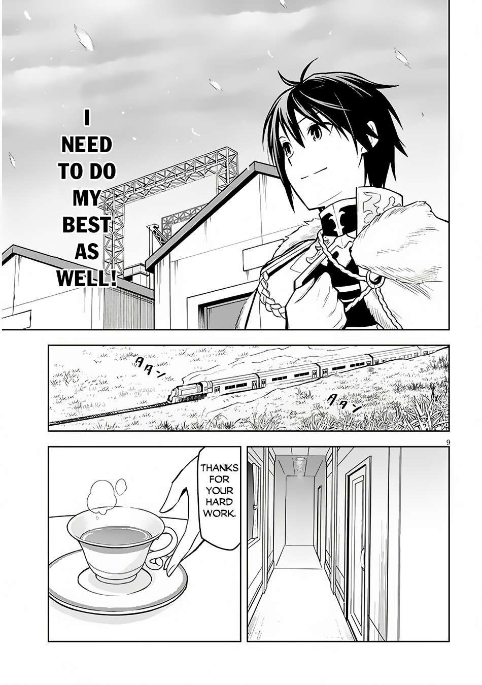 Maseki Gurume: Mamono no Chikara o Tabeta Ore wa Saikyou! chapter 53 page 9