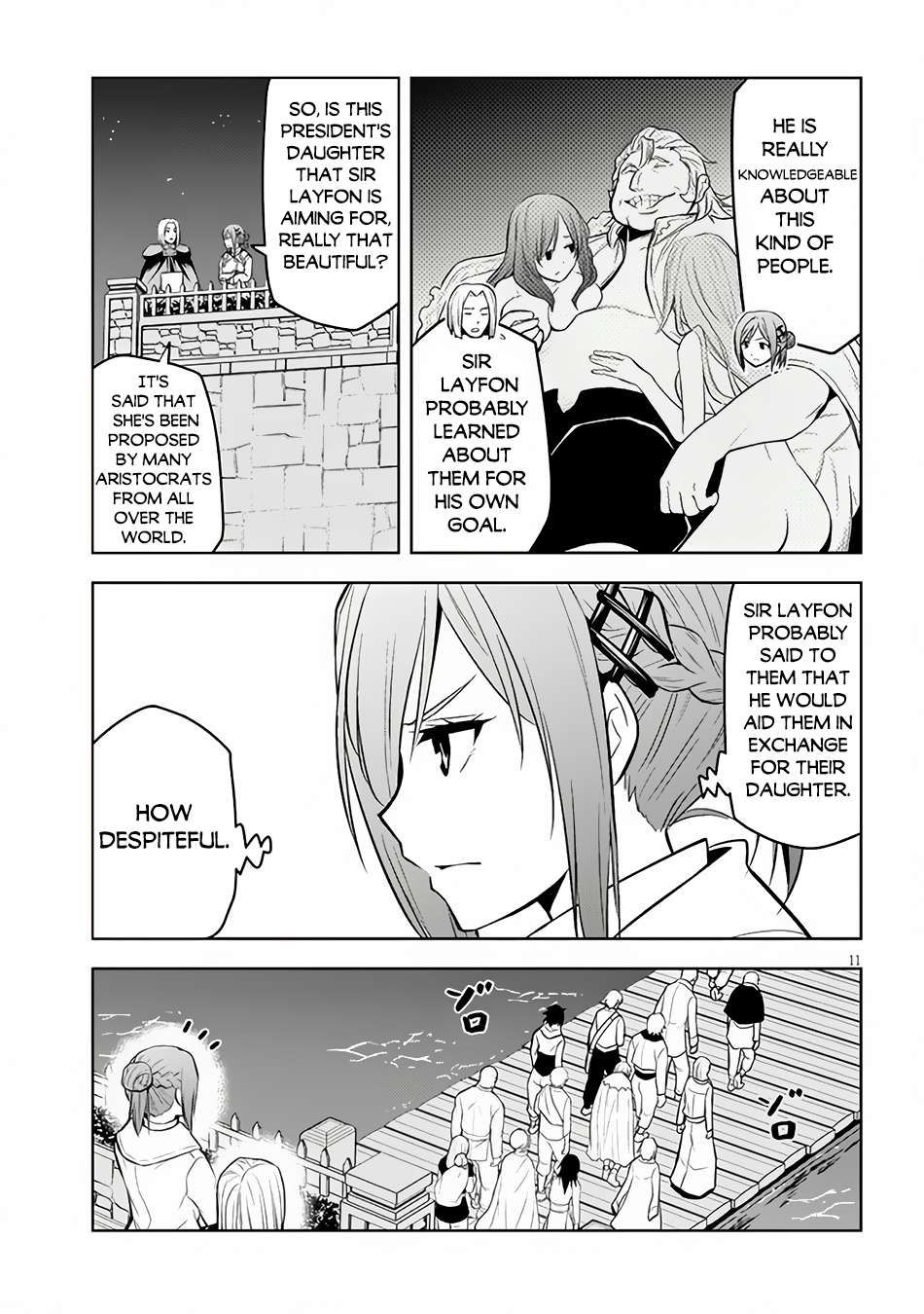 Maseki Gurume: Mamono no Chikara o Tabeta Ore wa Saikyou! chapter 54 page 12